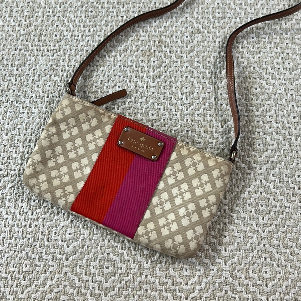Kate spade cross body bag
